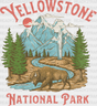 Yellowstone National Park Design - Dtf Heat Transfer