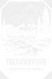 Yellowstone National Park - National Parks DTF Transfers ready2transfer White