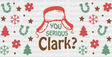 You Serious Clark - Christmas Cup Wrap Uv Sticker Permanent Dtf Decal