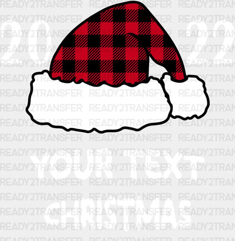 Your Text Christmas Dtf Transfer