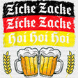 Zicke Zacke, Zicke Zacke, Hoi Hoi Hoi - Oktoberfest DTF Transfers ready2transfer