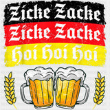 Zicke Zacke, Zicke Zacke, Hoi Hoi Hoi - Oktoberfest DTF Transfers ready2transfer