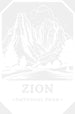 Zion National Park Design - National Parks DTF Transfers ready2transfer White