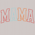 Colorful Mama DTF Transfer - ready2transfer
