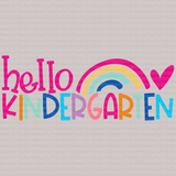 Hello Kindergarten DTF Transfer - ready2transfer