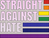 Straight Against Hate DTF Transfer - ready2transfer