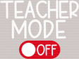 Teacher Mode DTF Heat Transfer - ready2transfer