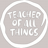 Teacher Of All Things DTF Transfer - ready2transfer