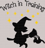 Witch in Training DTF Transfer - ready2transfer